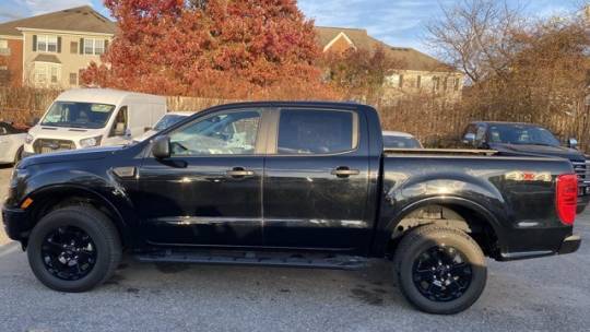 2020 Ford Ranger (North America)