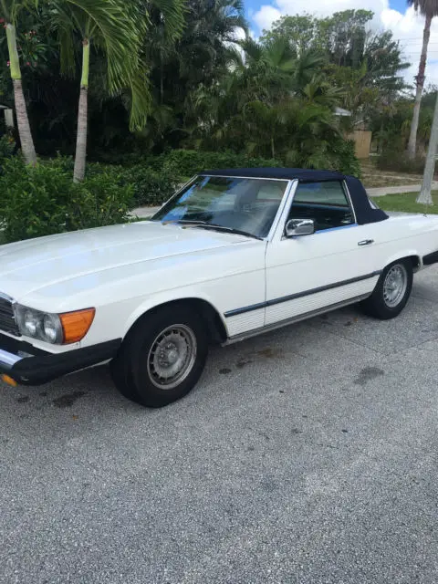 1976 mercedes-benz 450 sl. great investment