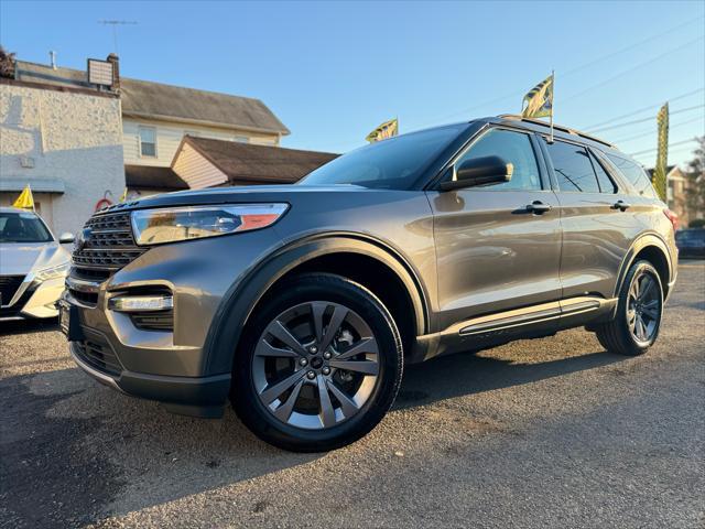 2021 ford explorer xlt