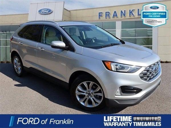 2019 ford edge in la porte, indiana