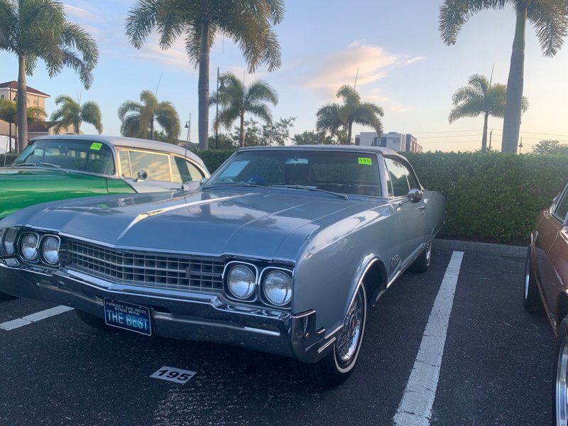 1966 oldsmobile 98 convertible
