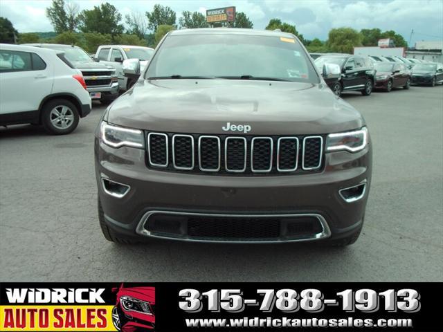 2020 jeep grand cherokee limited x