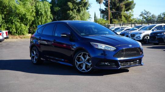 2017 Ford Focus (North America)
