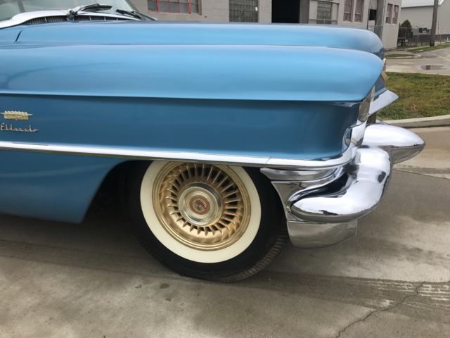 1956 cadillac eldorado seville # matching original interior sharp car