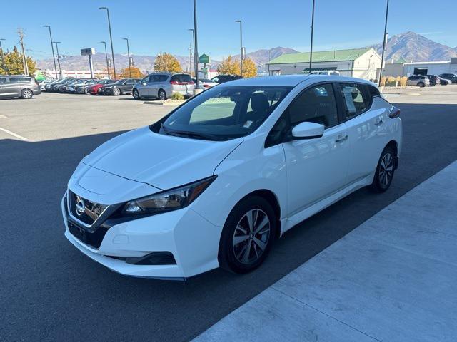 2022 nissan leaf s plus 62 kwh