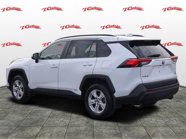 2021 toyota rav4 hybrid xle