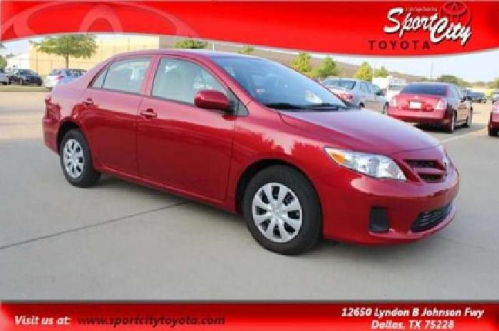 2013 toyota corolla l in dallas, tx