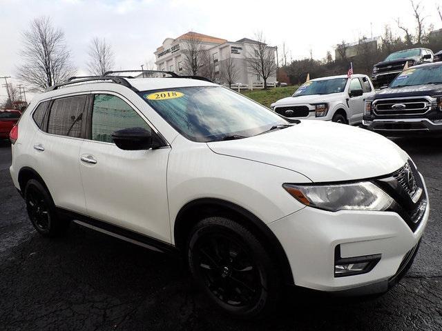2018 nissan rogue sv