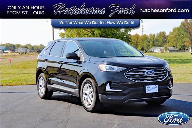 2022 ford edge sel
