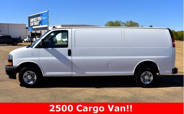 2023 chevrolet express 2500 work van