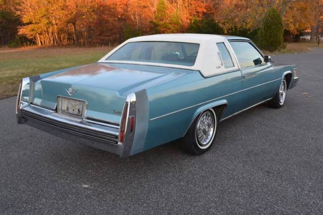 1978 cadillac deville 53,106 miles turquoise coupe v8 7.0l automatic