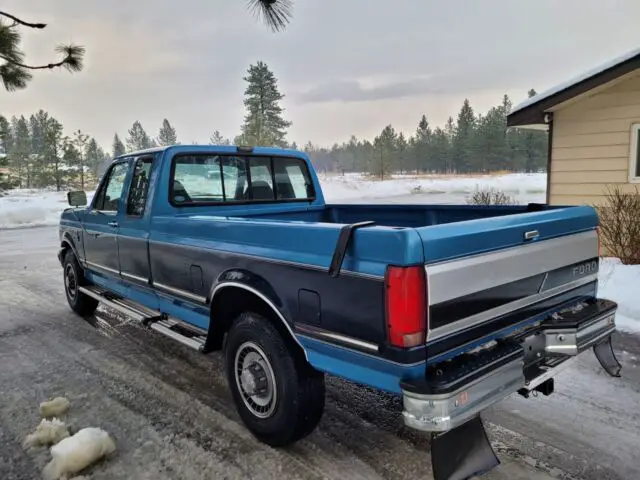 1993 ford f250 xlt 7.3l diesel 1 owner family 2 owners mint condition garagekept