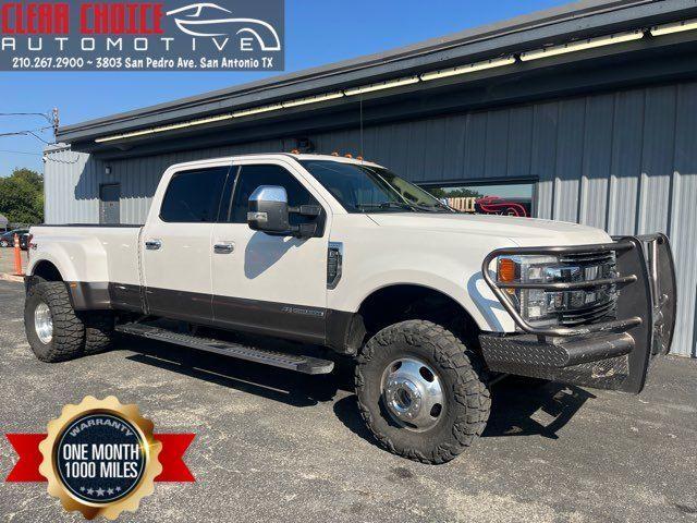 2018 ford f-350 lariat super duty