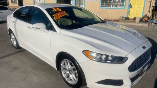 2016 Ford Fusion (North America)
