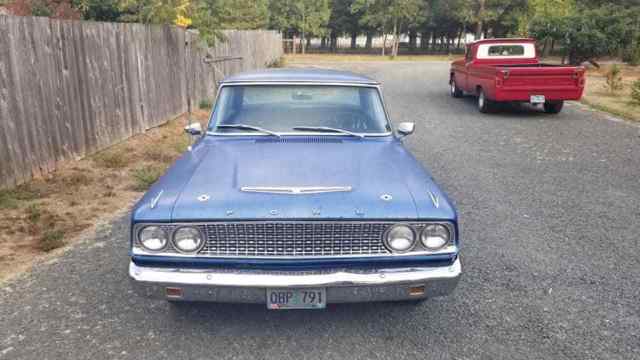 1963 ford fairlane project car