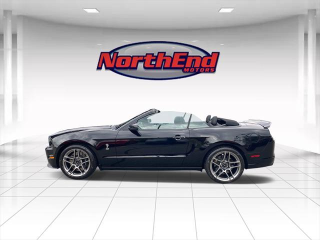 2013 ford shelby gt500 base