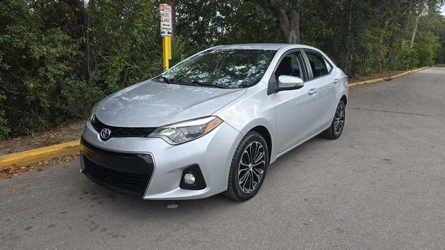 2016 toyota corolla s plus