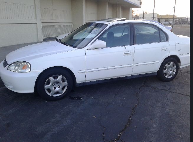 2000 honda civic lx in california by owner