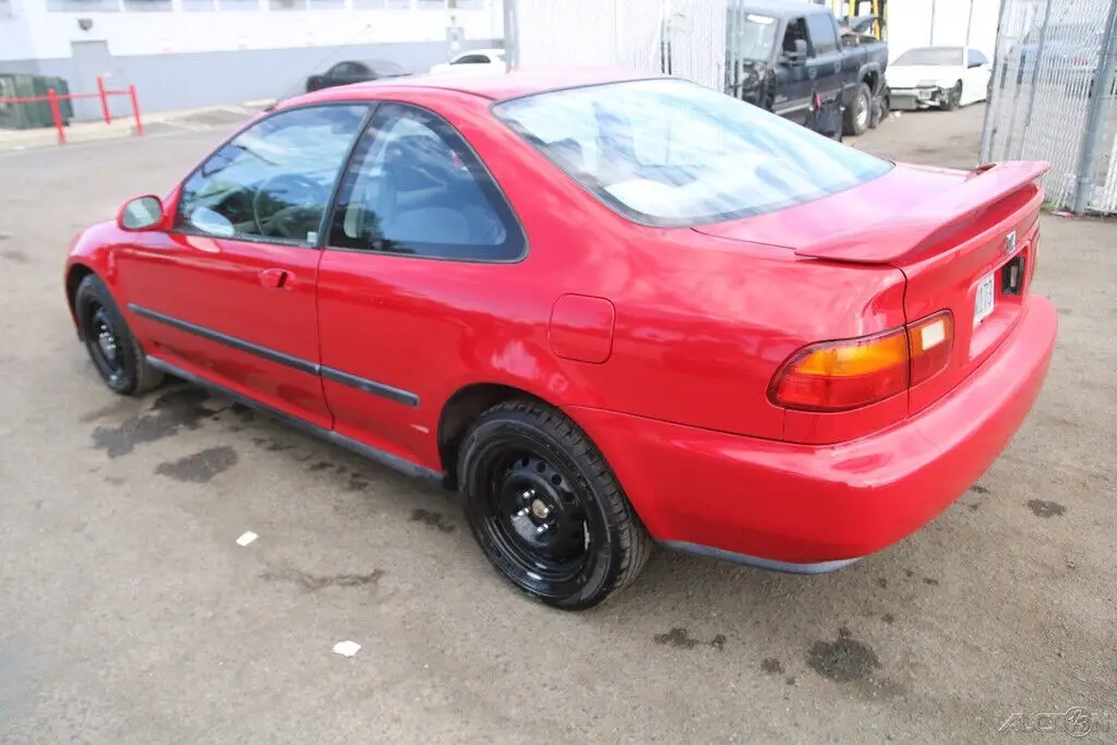 1993 honda civic ex coupe automatic 4 cylinder no reserve !