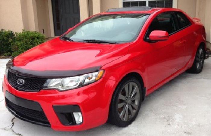 2012 kia forte koup sx in saint augustine, fl
