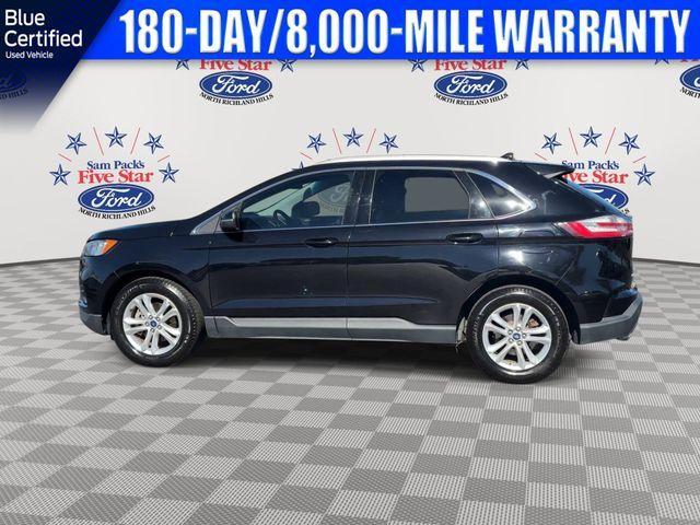2019 ford edge sel