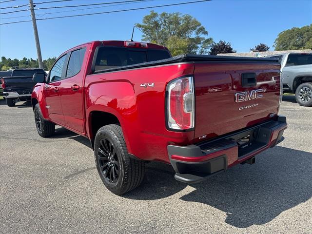 2021 gmc canyon elevation