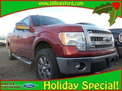 2014 ford f-150 stx 4x4 stx 4dr supercrew styleside 5.5 ft. sb for sale in billings, montana