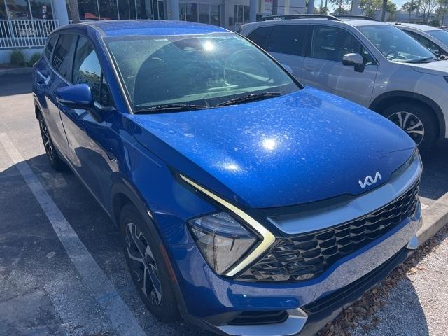 2023 kia sportage ex