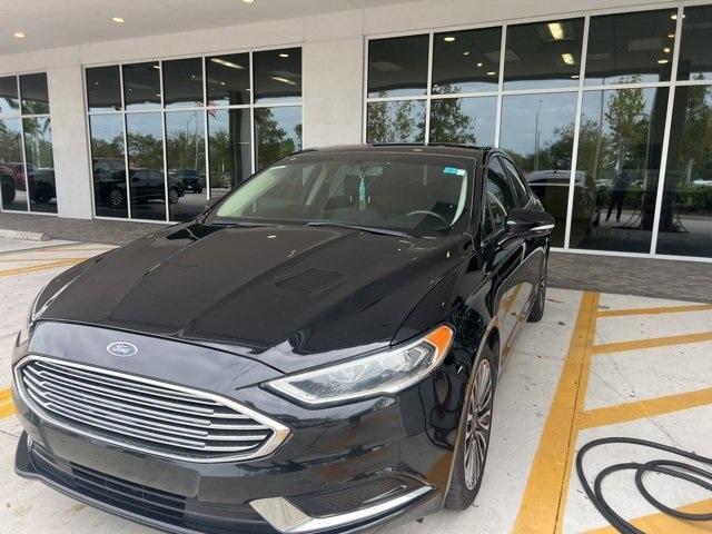 2018 ford fusion se