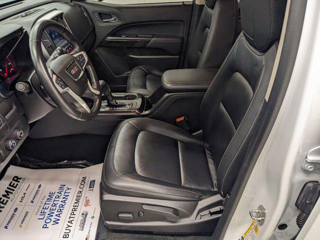 2016 gmc canyon slt