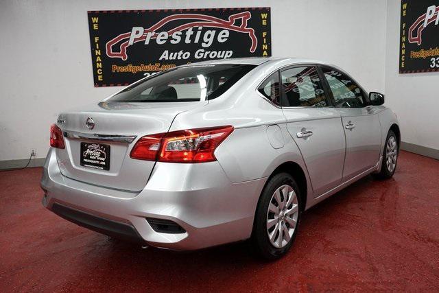 2017 nissan sentra s