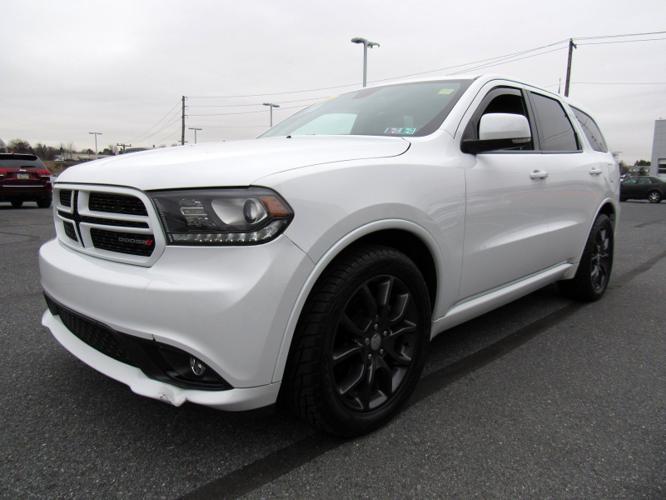 used 2016 dodge durango awd r/t allentown, pa 18104 for sale in allentown, pennsylvania