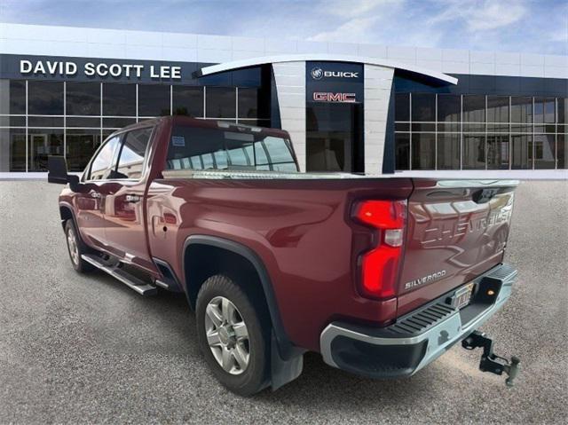 2021 chevrolet silverado 2500 ltz