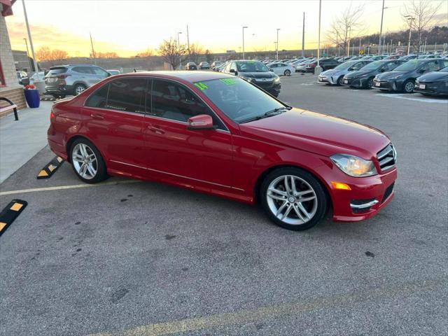 2014 mercedes-benz c-class c 250 sport
