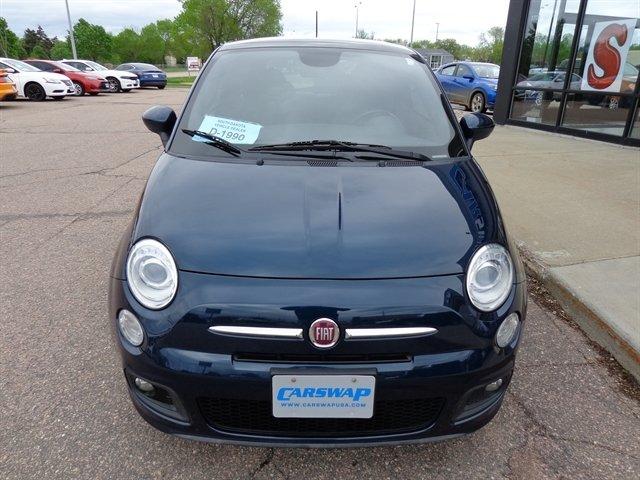 used 2015 fiat 500 sport hatchback sioux falls, sd 57104 for sale in sioux falls, south dakota