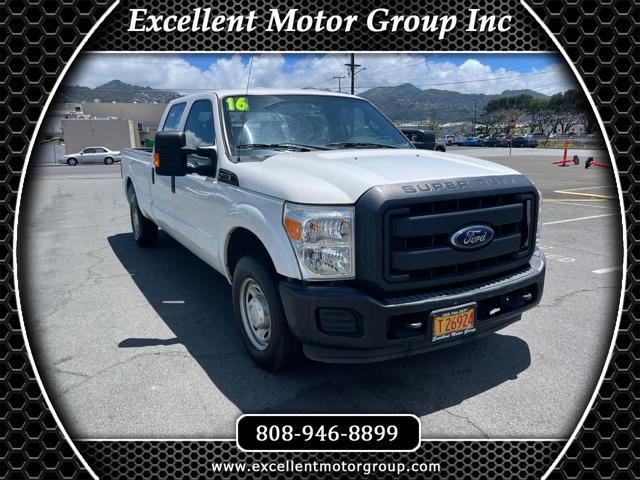 2016 ford f-250 xl