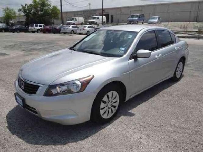 2009 honda accord sdn lx in san antonio, tx