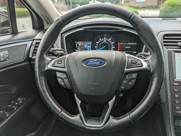 2020 ford fusion titanium