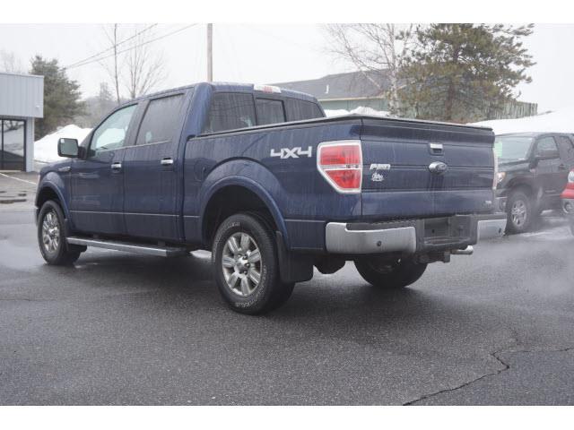 2010 ford f-150 fx4 4x4 fx4 4dr supercrew styleside 5.5 ft. sb for sale in augusta, maine
