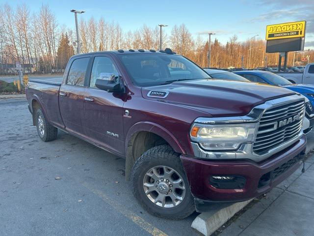 2021 ram 3500 laramie crew cab 4x4 8' box