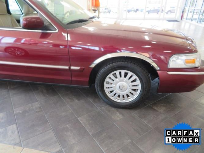 used 2007 mercury grand marquis ls