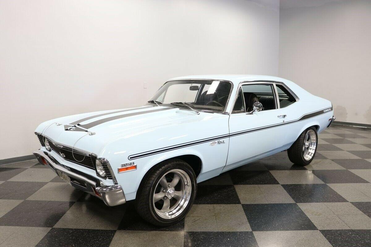 1972 chevrolet nova ss yenko tribute 350 v8
