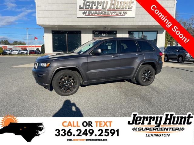 2017 jeep grand cherokee altitude