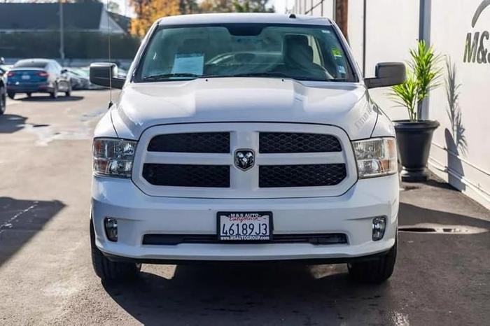 2018 ram 1500 crew cab in sacramento, california