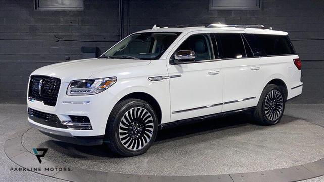 2021 lincoln navigator black label
