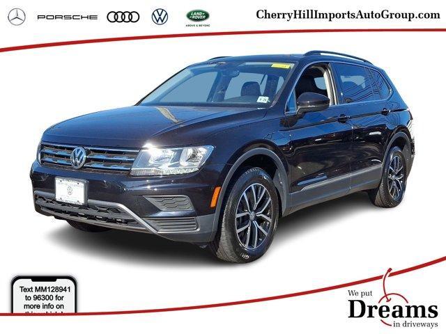 2021 volkswagen tiguan 2.0t se