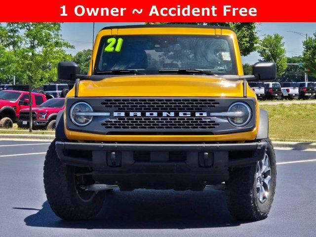 2021 ford bronco badlands