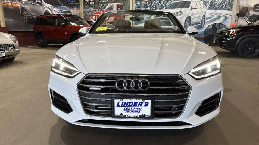 2018 audi a5 2.0t quattro premium plus