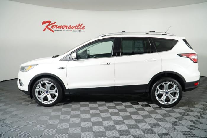 used 2017 ford escape fwd titanium kernersville, nc 27284 for sale in guthrie, north carolina