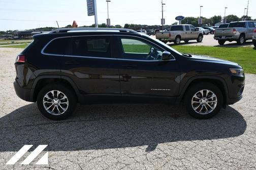 2021 jeep cherokee in hammond, indiana